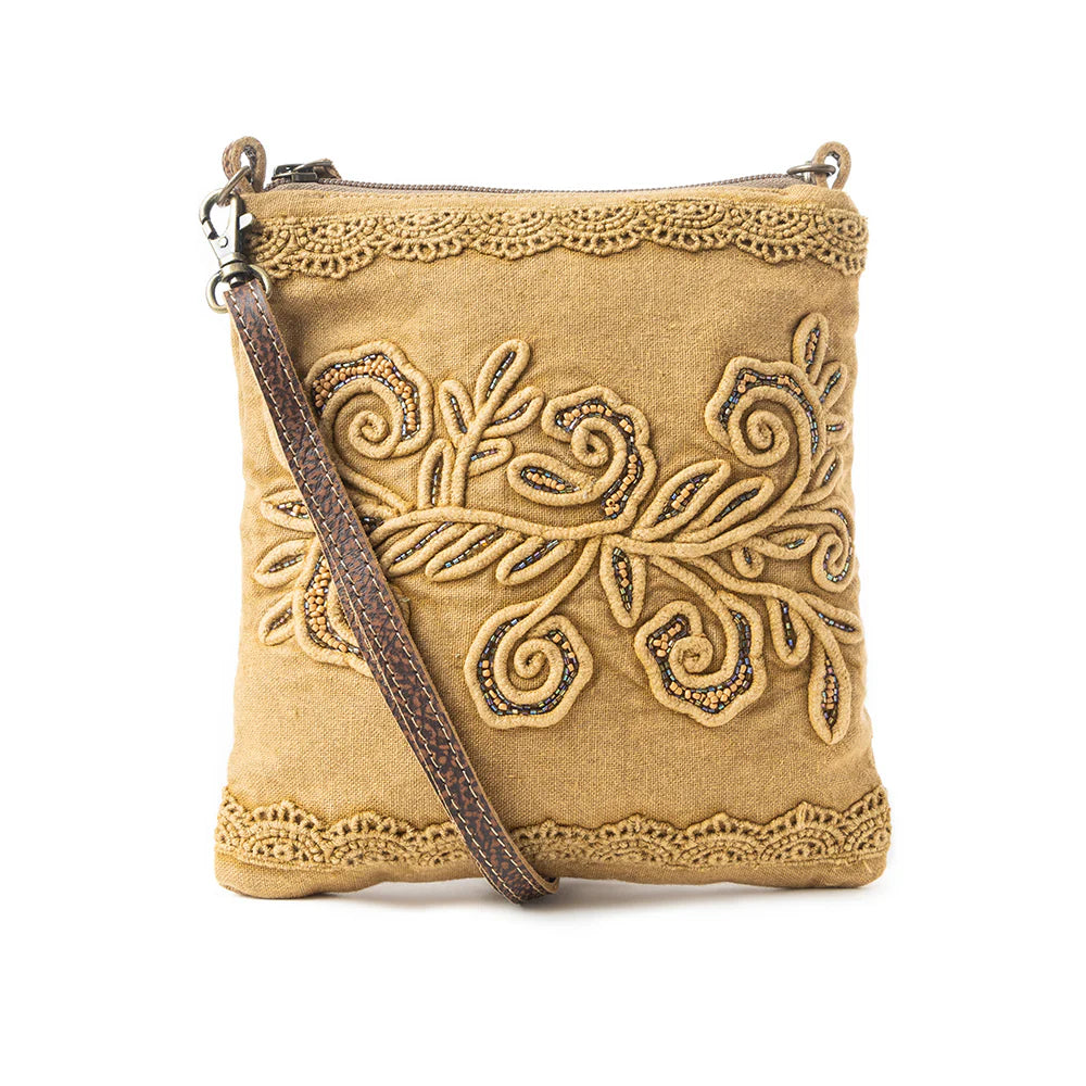 Myra Bags "Mesa Beaded Beauty Crossbody Bag"