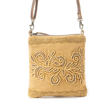 Myra Bags "Mesa Beaded Beauty Crossbody Bag"