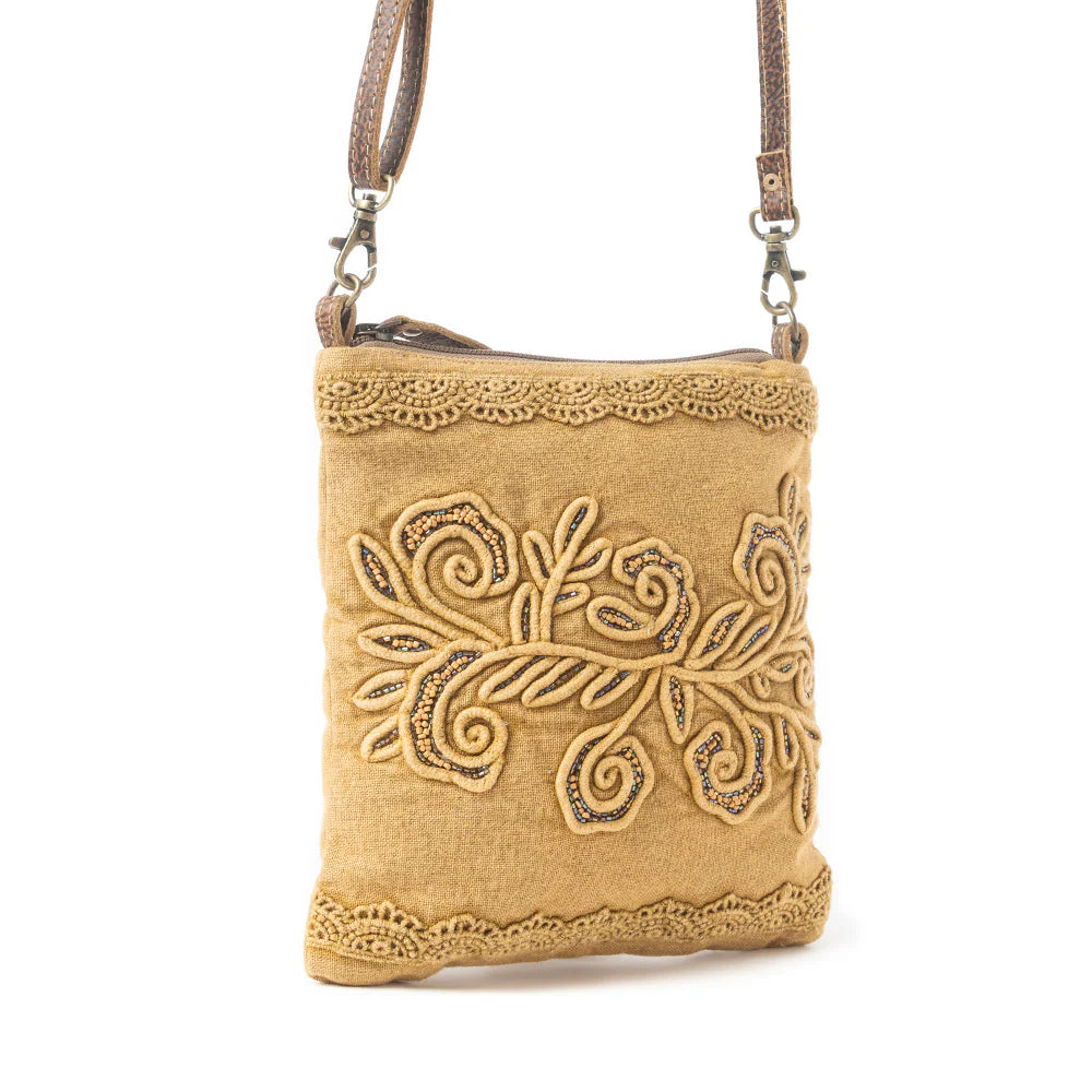 Myra Bags "Mesa Beaded Beauty Crossbody Bag"