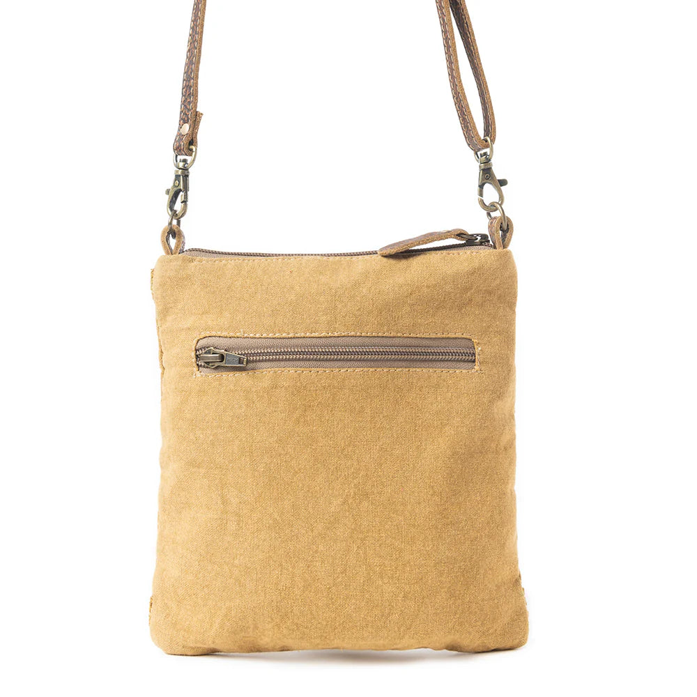 Myra Bags "Mesa Beaded Beauty Crossbody Bag"