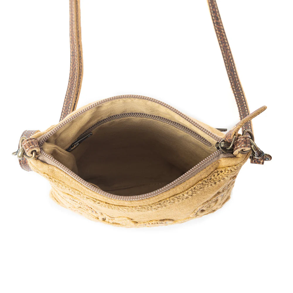 Myra Bags "Mesa Beaded Beauty Crossbody Bag"