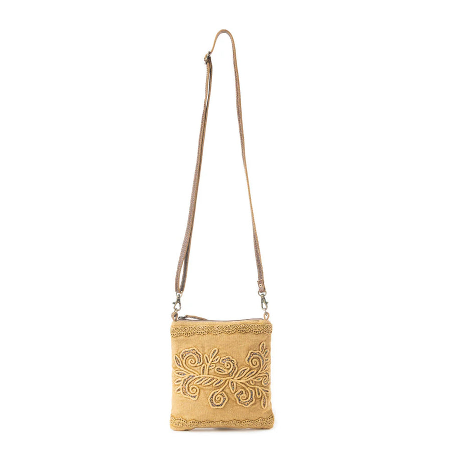 Myra Bags "Mesa Beaded Beauty Crossbody Bag"