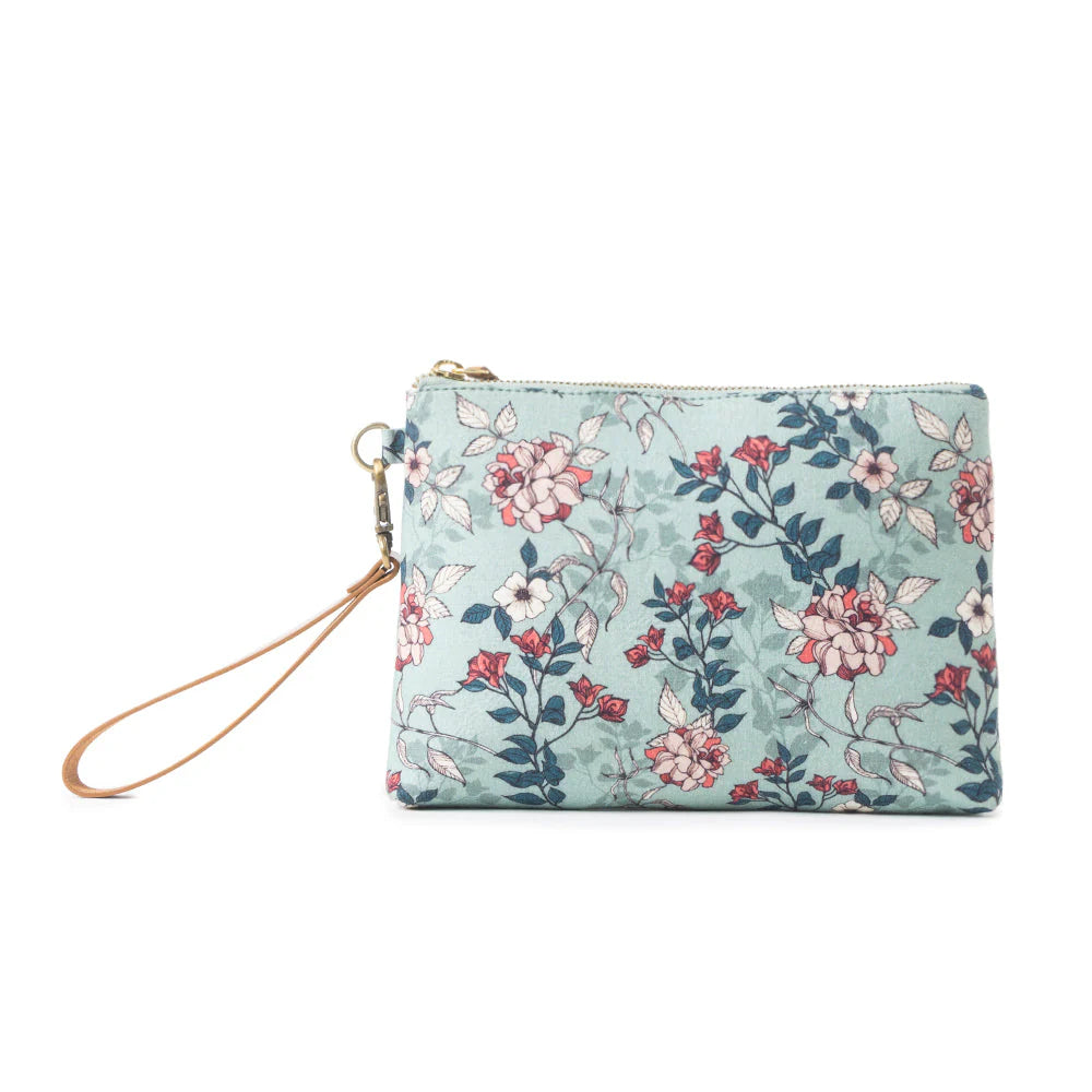 Myra Bags "Peace & Serenity Blossoms Clutch Bag"