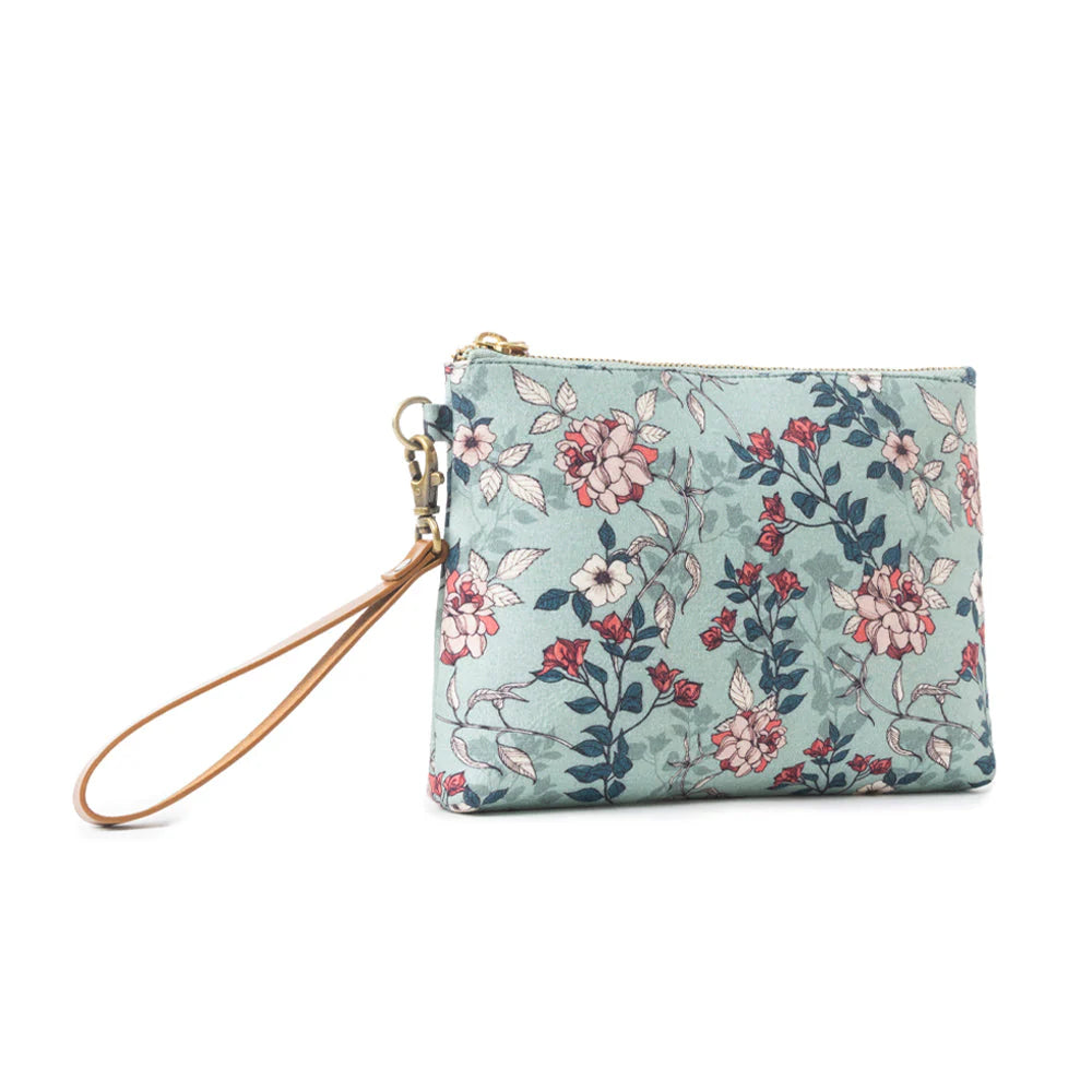 Myra Bags "Peace & Serenity Blossoms Clutch Bag"