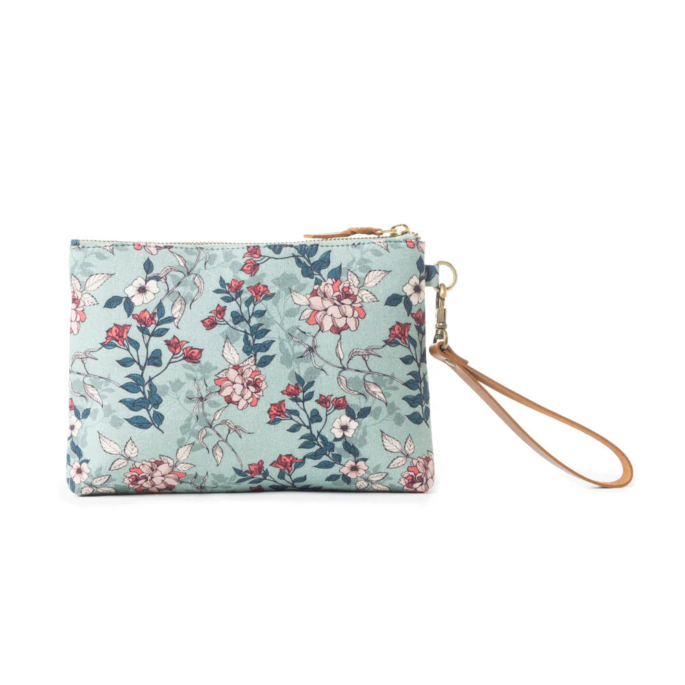 Myra Bags "Peace & Serenity Blossoms Clutch Bag"