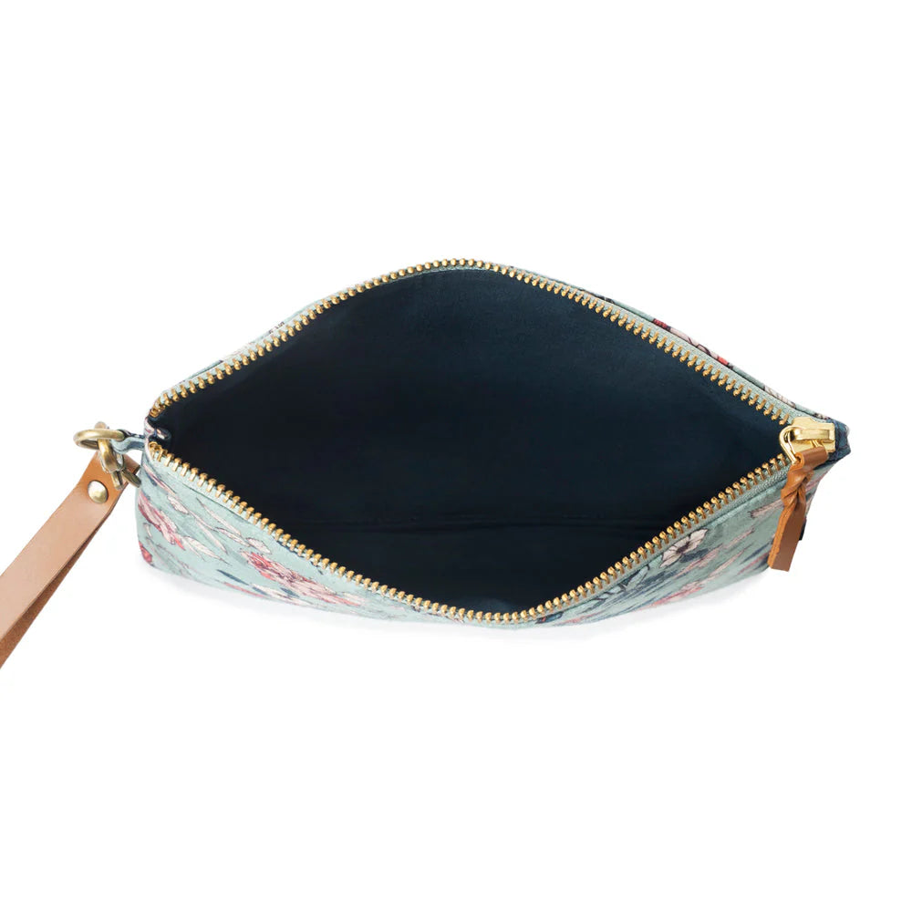 Myra Bags "Peace & Serenity Blossoms Clutch Bag"