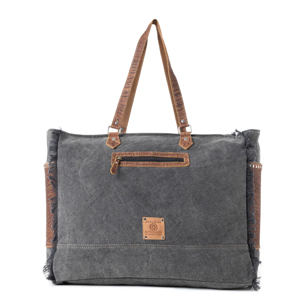 Myra Bags "Saddle Belle Weekender Bag in Wild Clay"