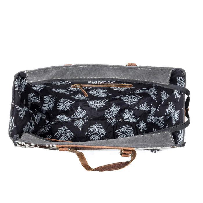 Myra Bags "Saddle Belle Weekender Bag in Wild Clay"