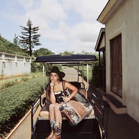 Myra Bags "Saddle Belle Weekender Bag in Wild Clay"