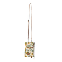 Myra Bags "Amber Ray" Crossbody Bag with Phone Compartment in Sunlit Ivory