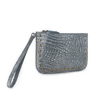 Myra Bags "Petalwild Western Wallet for Women in Blue Sage with Embossed Detail"