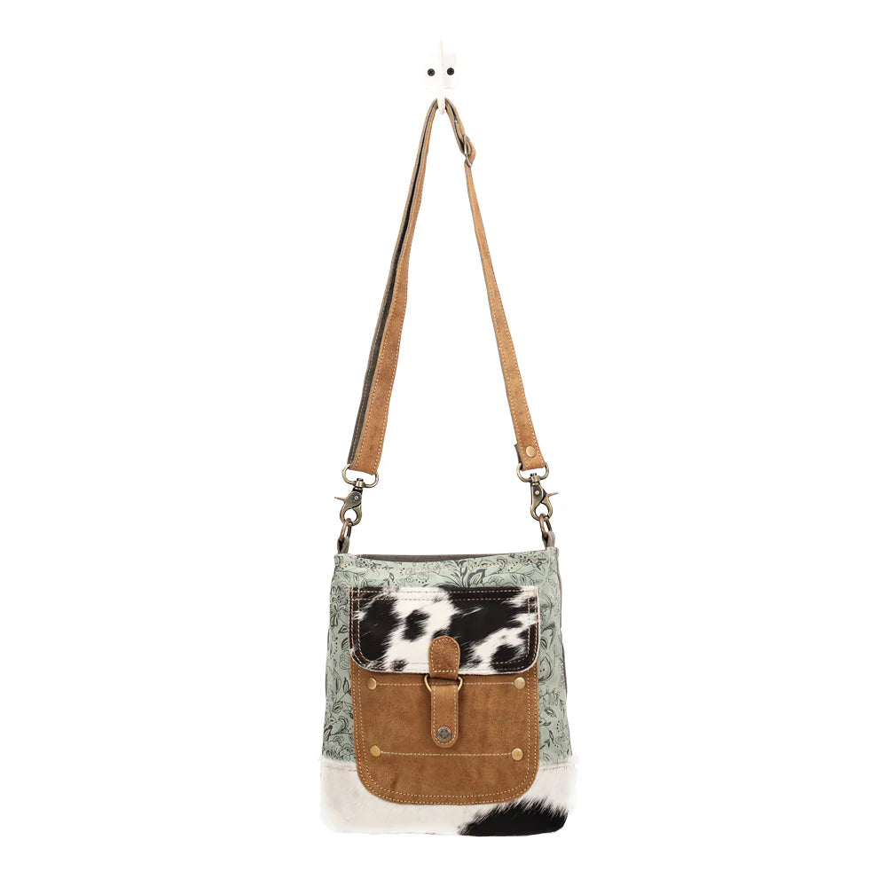 Myra Bags "Eau De Nil Shoulder Bag"