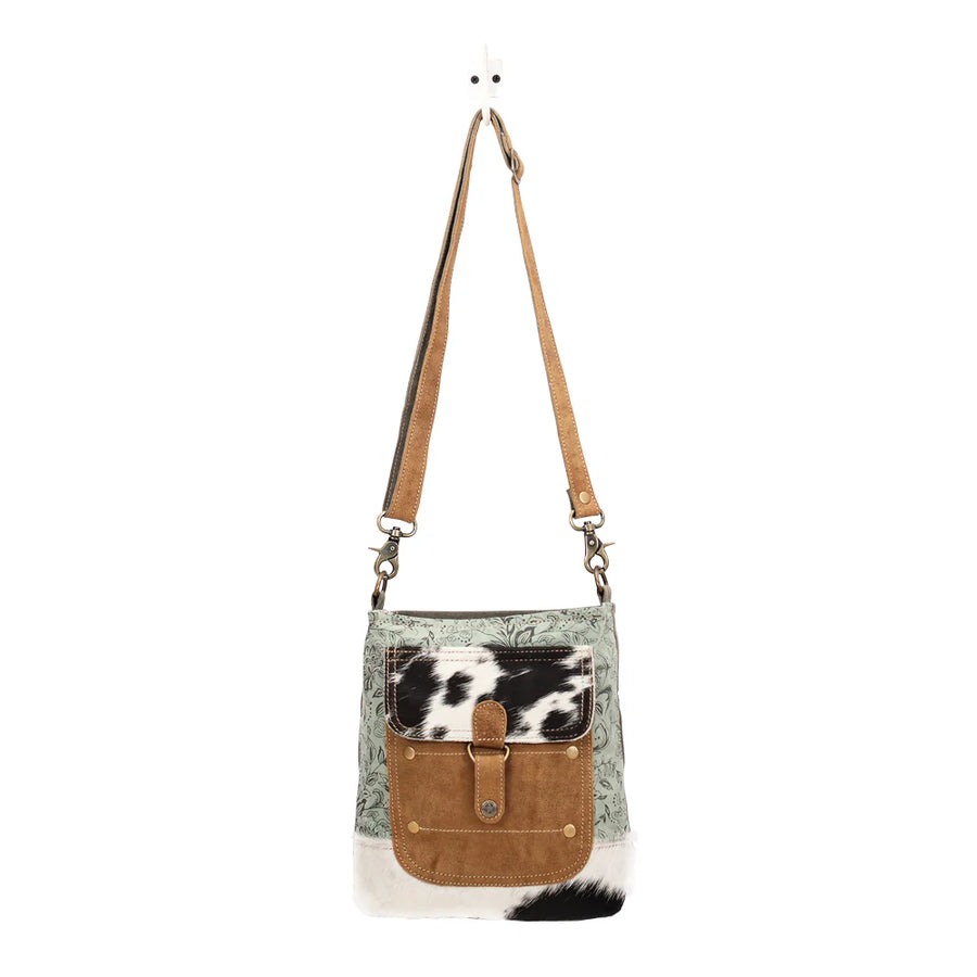 Myra Bags "Eau De Nil Shoulder Bag"