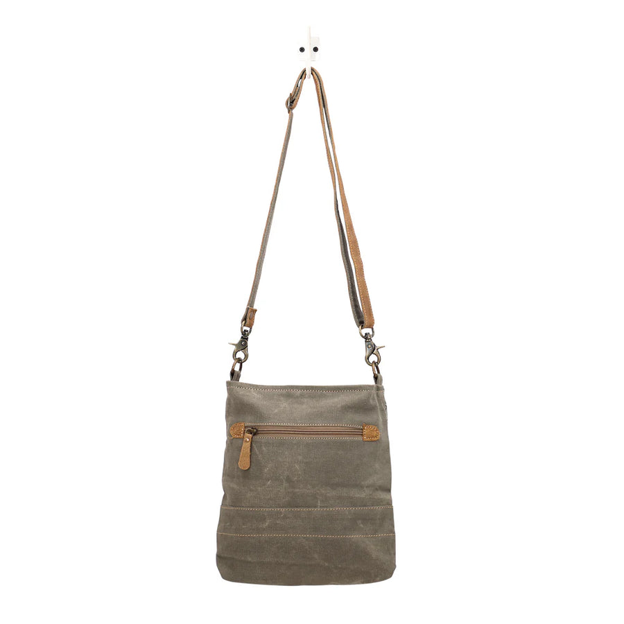 Myra Bags "Eau De Nil Shoulder Bag"