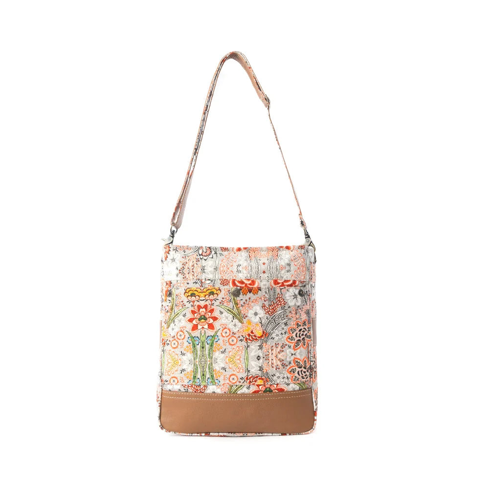 Myra Bags "Desert Bloom" Shoulder Bag in Floral Multi