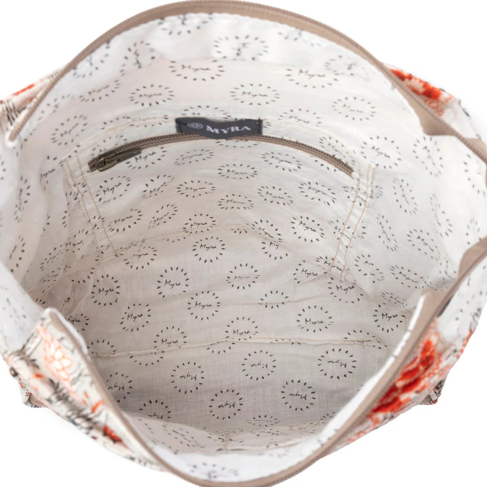 Myra Bags "Desert Bloom" Shoulder Bag in Floral Multi
