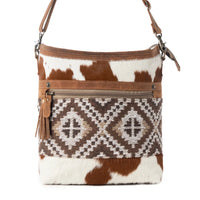 Myra Bags "Diamondback Trail" Western Shoulder Bag