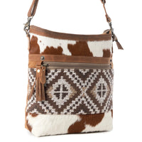Myra Bags "Diamondback Trail" Western Shoulder Bag