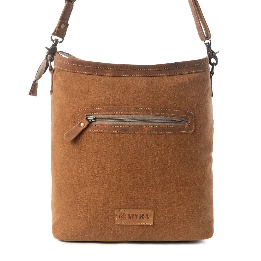 Myra Bags "Diamondback Trail" Western Shoulder Bag