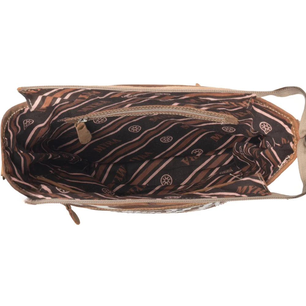 Myra Bags "Diamondback Trail" Western Shoulder Bag
