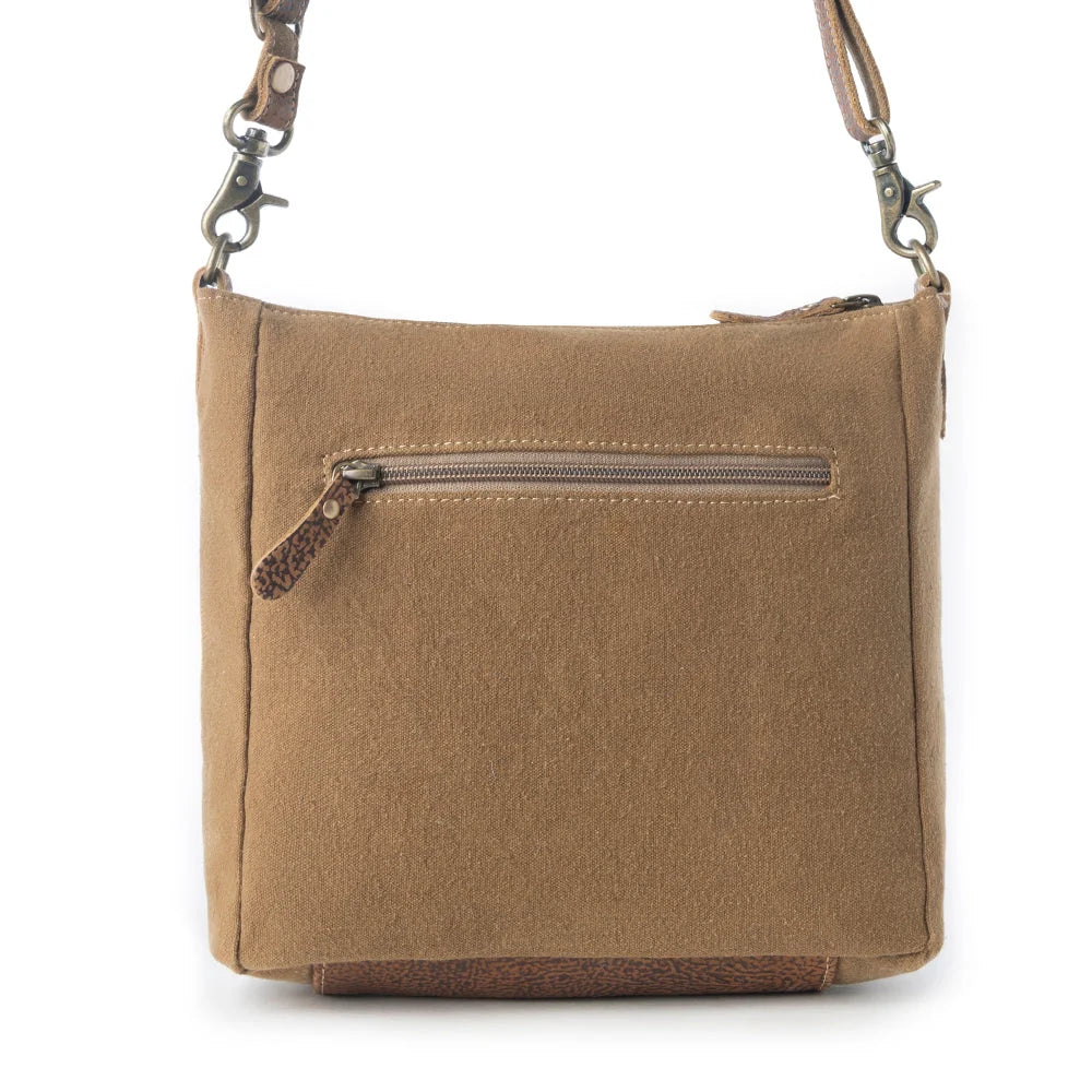 Myra Bags "Crestbloom Vintage" Crossbody Bag