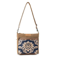 Myra Bags "Crestbloom Vintage" Crossbody Bag