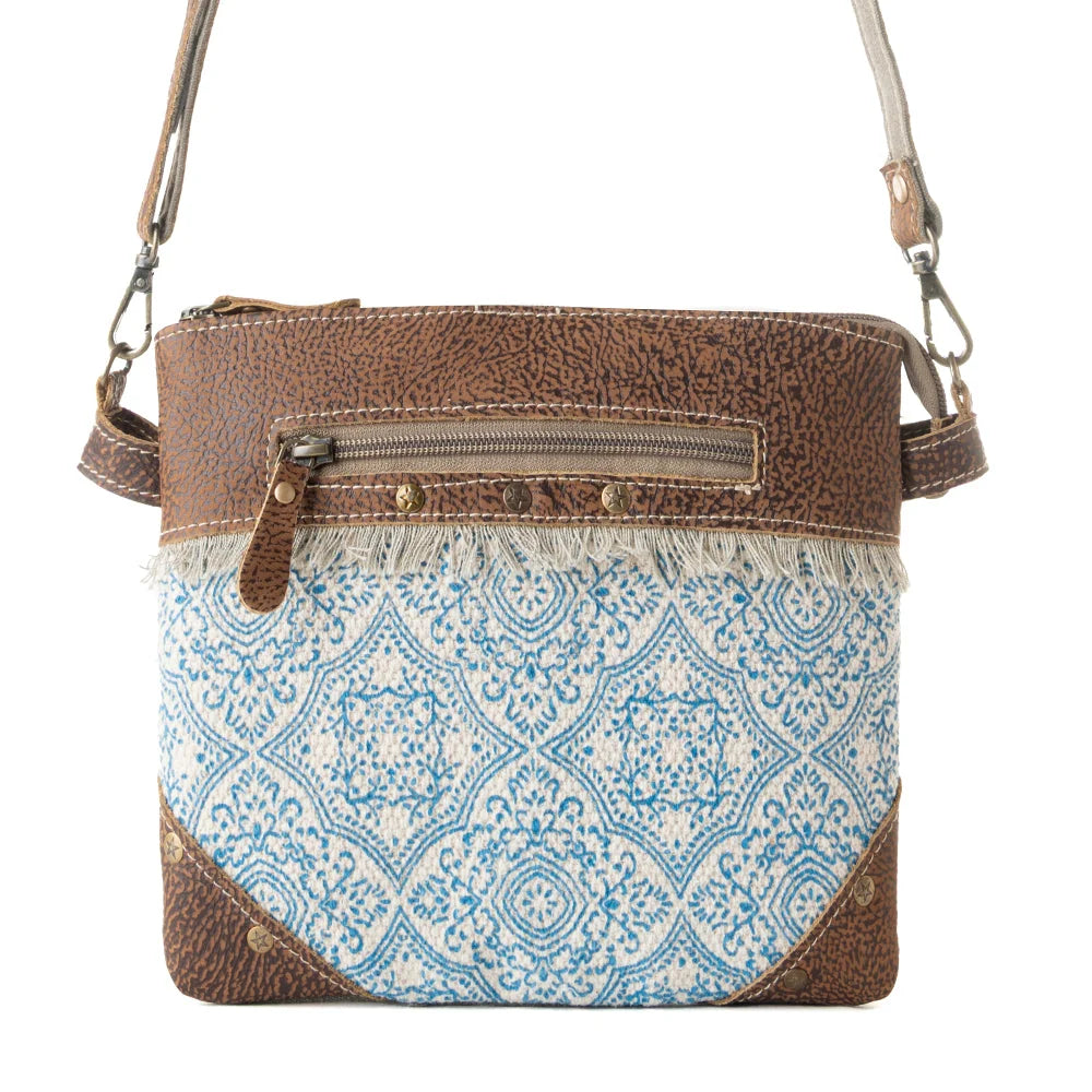 Myra Bags "Inkwild Vintage" Crossbody Bag