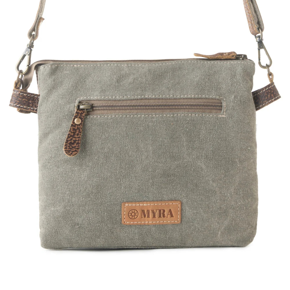 Myra Bags "Inkwild Vintage" Crossbody Bag