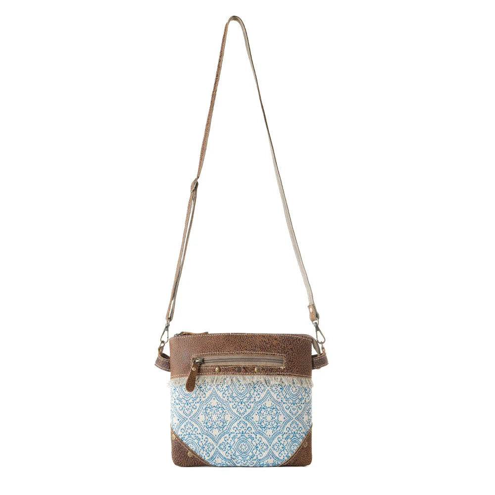 Myra Bags "Inkwild Vintage" Crossbody Bag