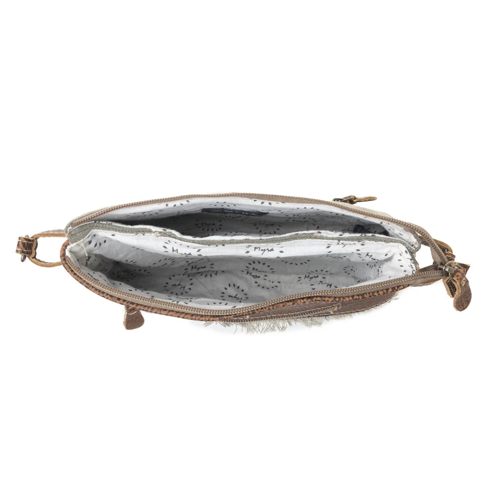 Myra Bags "Inkwild Vintage" Crossbody Bag