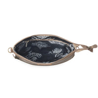 Myra Bags "Wildprint Trail Upcycled Crossbody Bag" - Ivory + Vintage