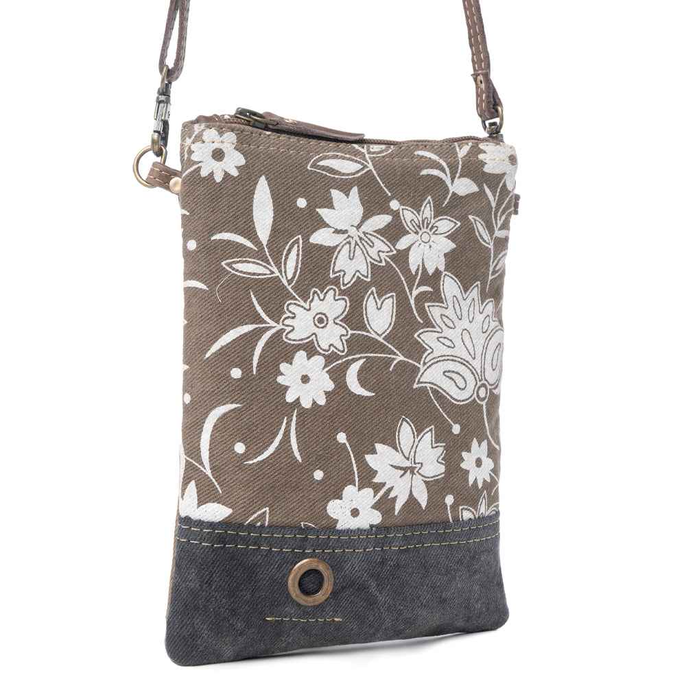 Myra Bags "Dusky Bleach" Small & Cross Body Bag