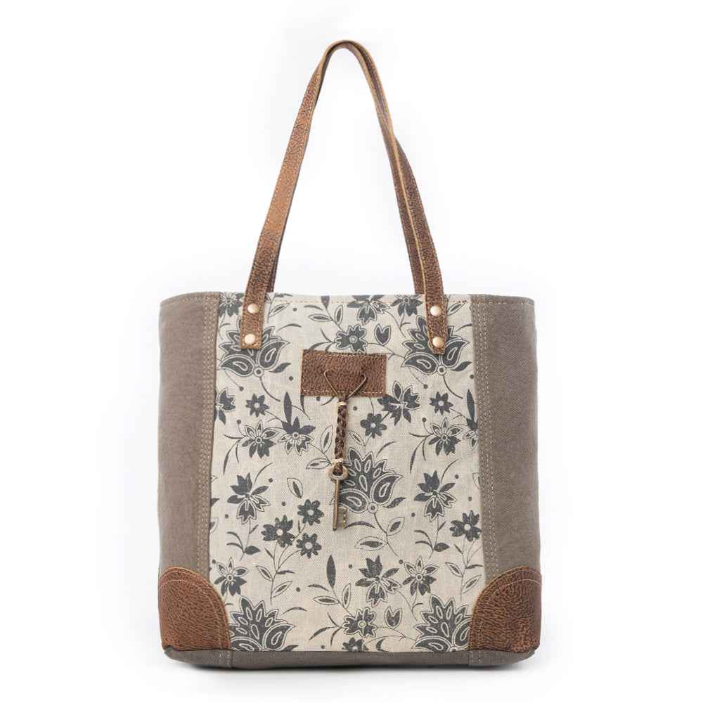 Myra Bags "Unique Key" Tote Bag