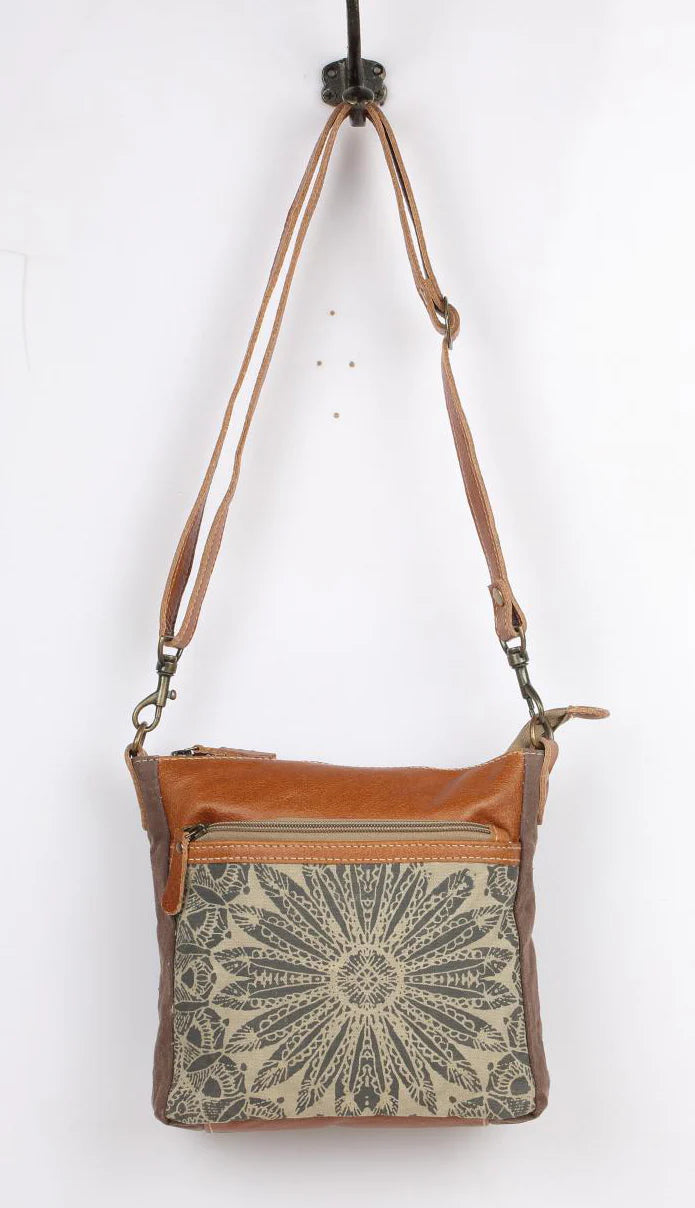 Myra Bags "Dizzy Circle Small & Crossbody Bag"