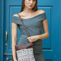 Myra Bags "Ruggy Small & Crossbody Bag"