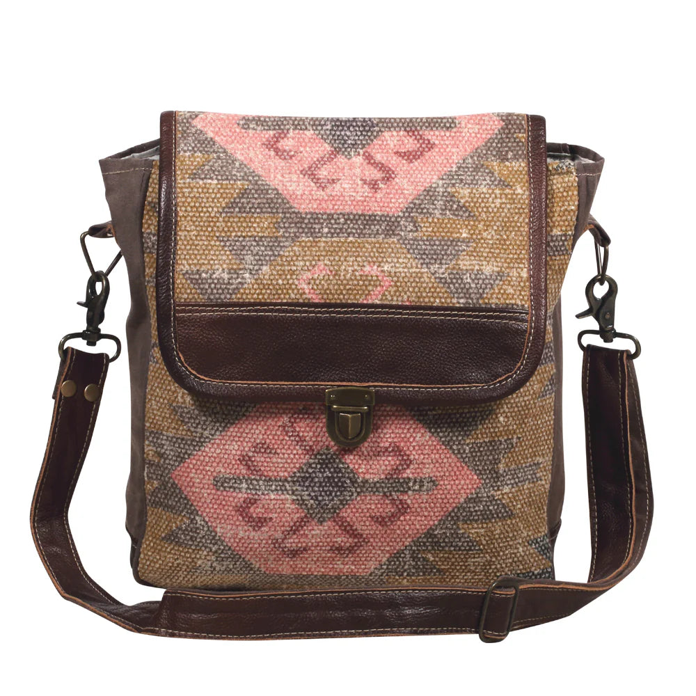 Myra Bags "Majestic Messenger Bag"