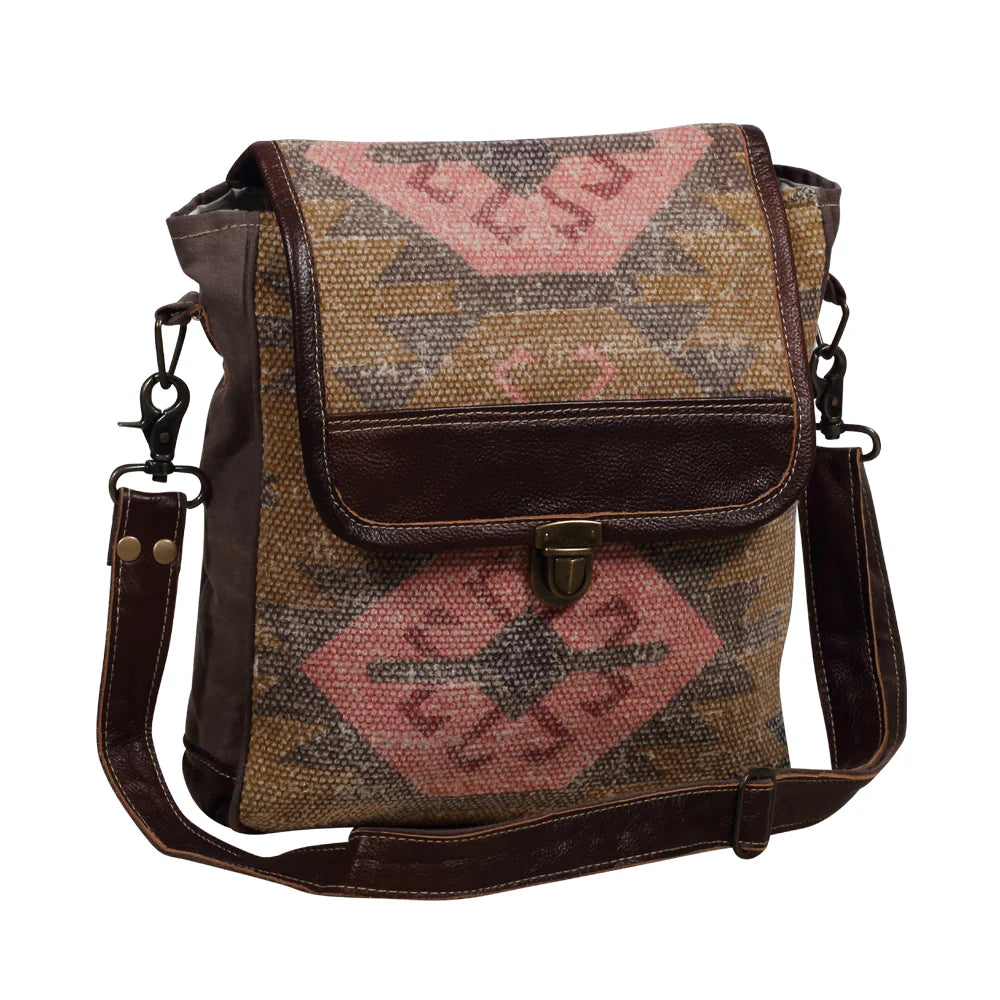 Myra Bags "Majestic Messenger Bag"