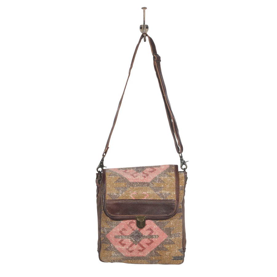 Myra Bags "Majestic Messenger Bag"