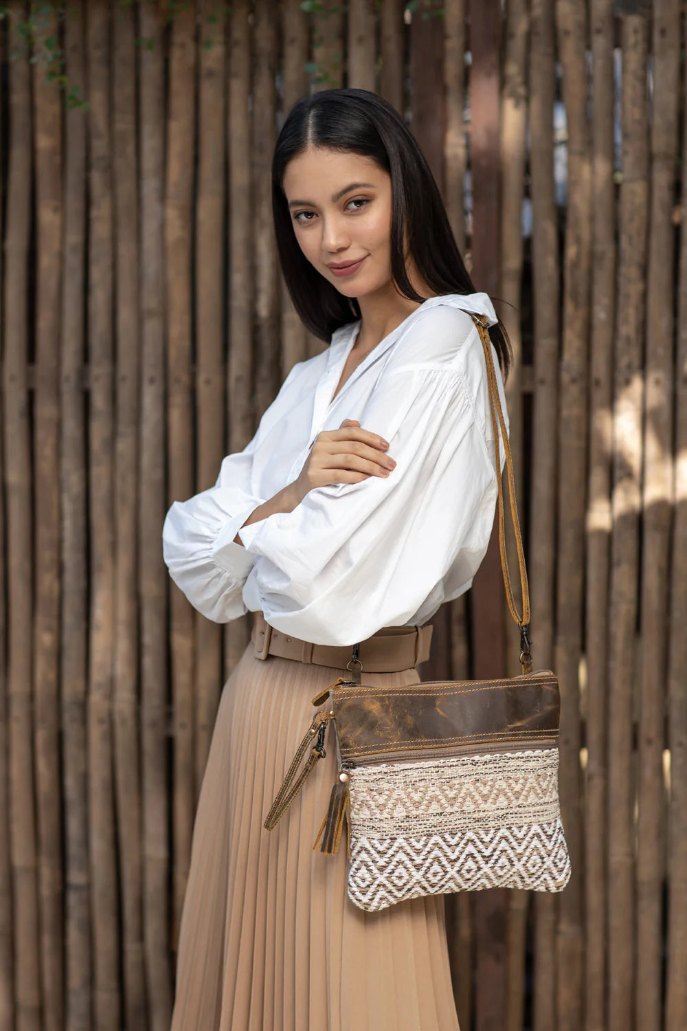 Myra Bags "Contentment Small & Crossbody Bag"