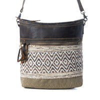 Myra Bags "Blending Taste" Aztec Print Shoulder Bag