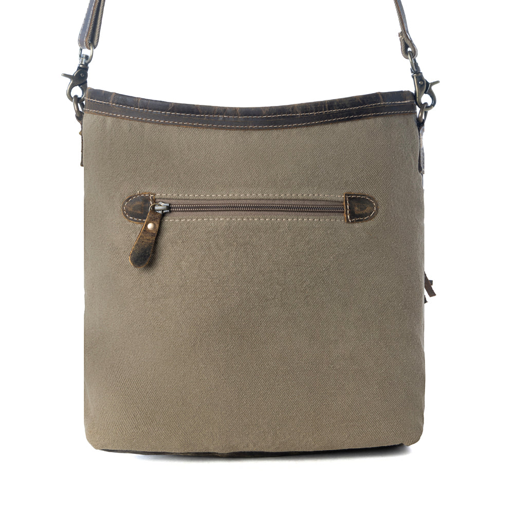 Myra Bags "Blending Taste" Aztec Print Shoulder Bag