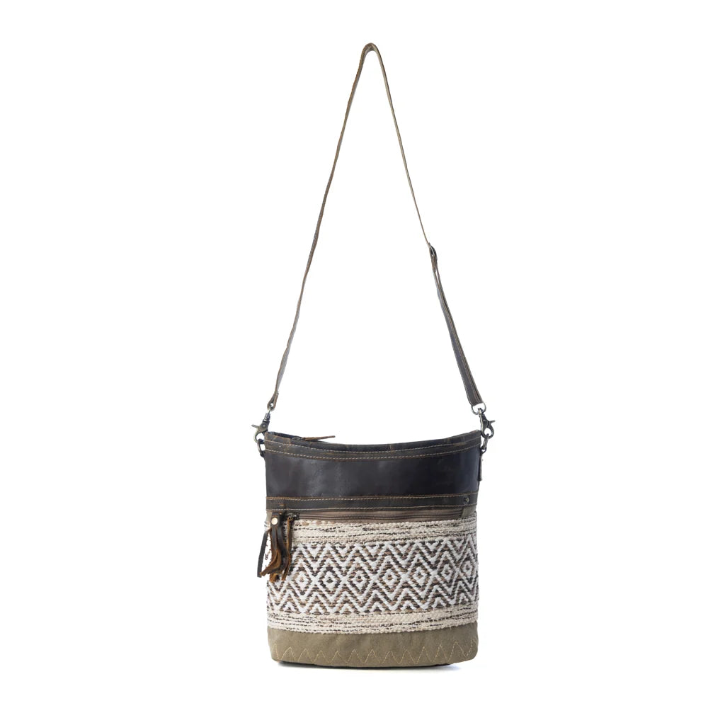 Myra Bags "Blending Taste" Aztec Print Shoulder Bag
