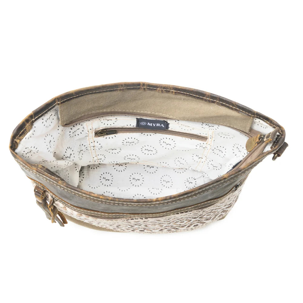 Myra Bags "Blending Taste" Aztec Print Shoulder Bag