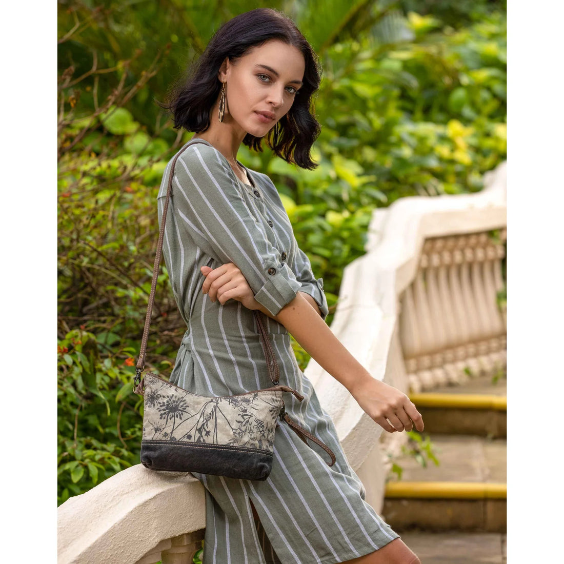 Myra Bags "Dainty Delight Small & Crossbody Bag"