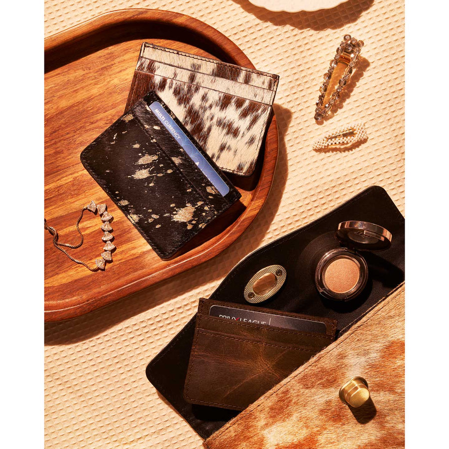 Myra Bags "Rugueux Credit Card Holder"