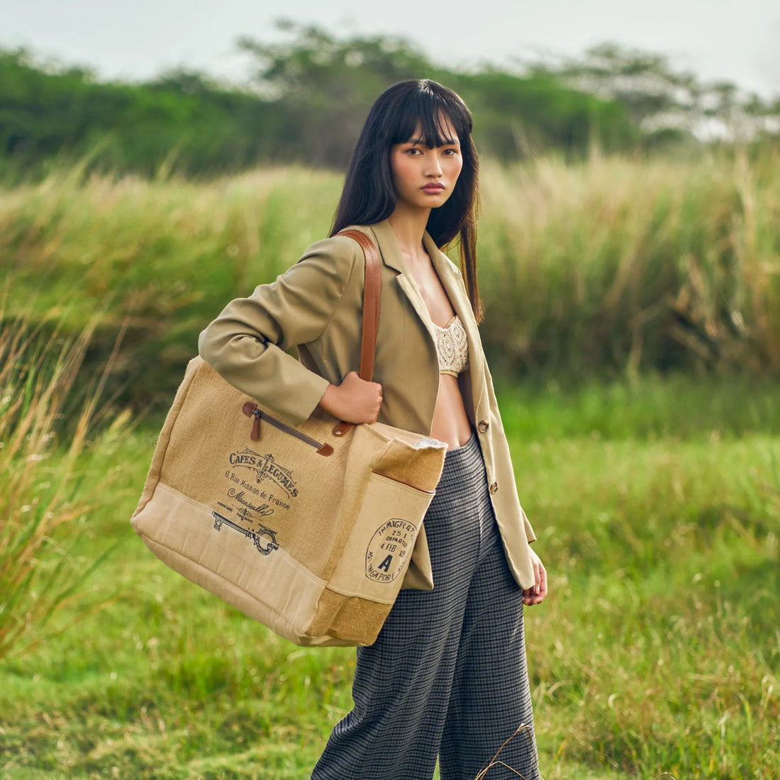 Myra Bags "Breakthrough Market Bag"