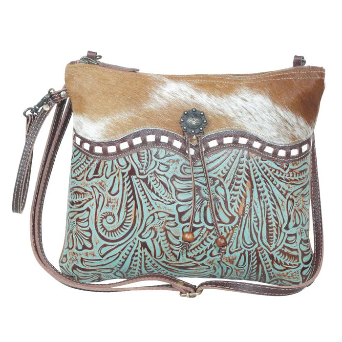 Myra Bags "Blue Isle Small & Crossbody Bag"