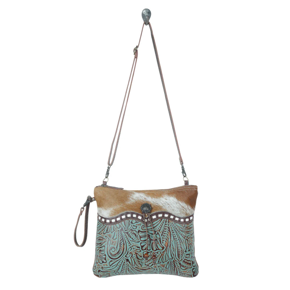 Myra Bags "Blue Isle Small & Crossbody Bag"