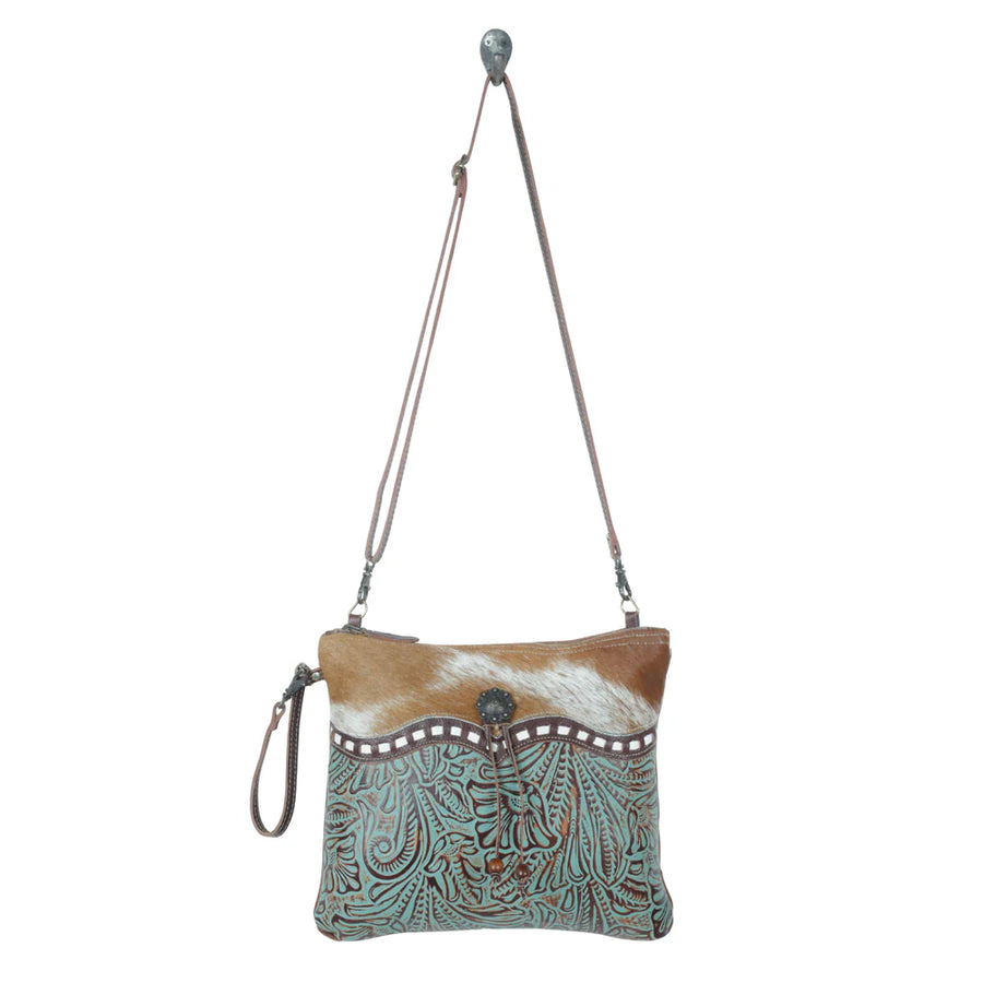 Myra Bags "Blue Isle Small & Crossbody Bag"