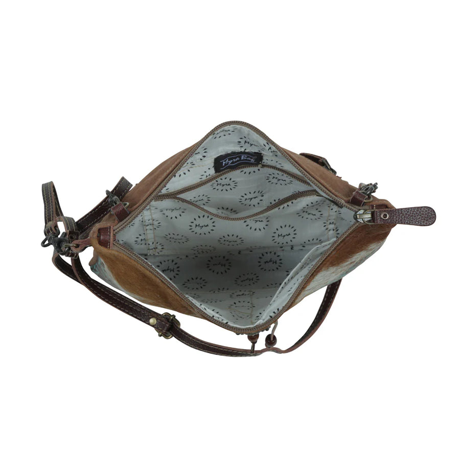 Myra Bags "Blue Isle Small & Crossbody Bag"